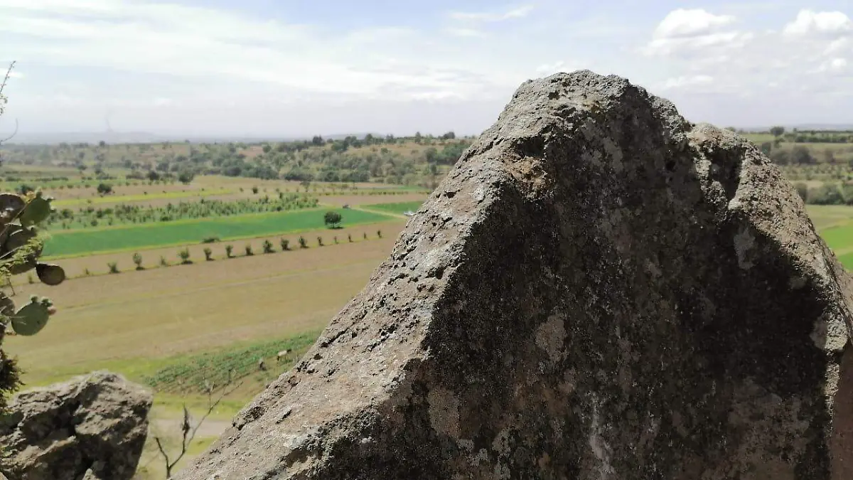 zona arqueológica de la Pedrera